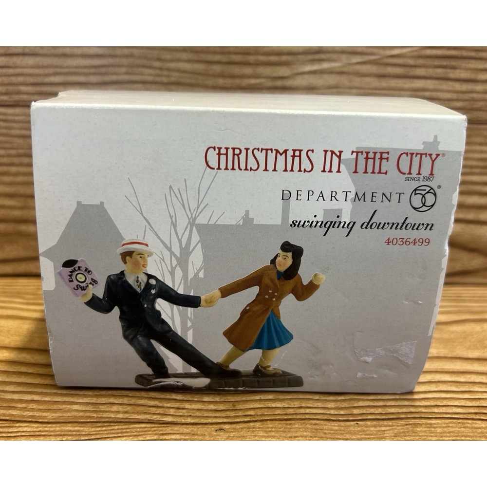 Department 56 Christmas In The City Swinging Downtown‎ Accessory
